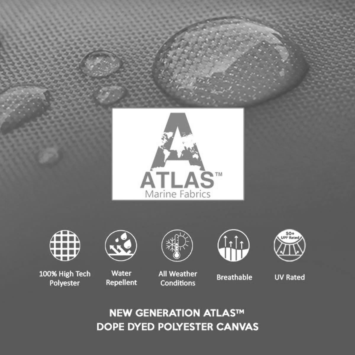 Atlas Marine Fabrics Gray