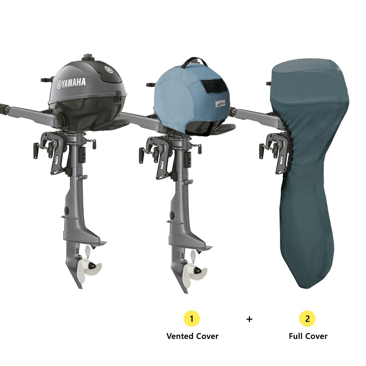 Yamaha Outboard Cover Y55Combo