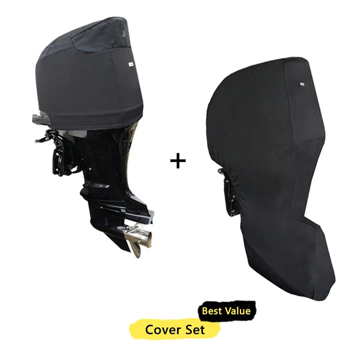 Combo Cover Set (Vented and Full) for Suzuki